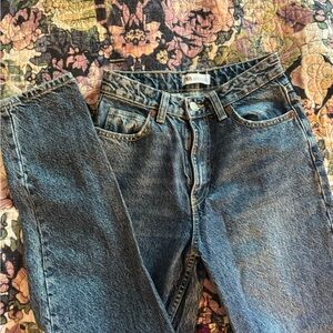 Women’s Zara Straight Leg Ankle Jeans